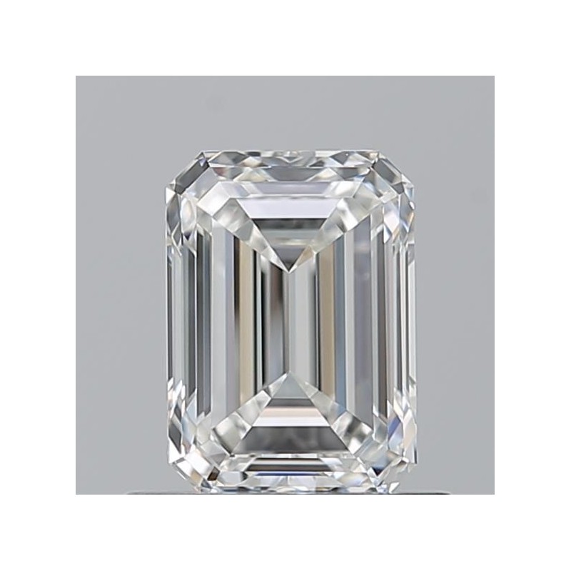 Diament szlif szmaragdowy, 0.8ct, VVS1, G, GIA 1538500376