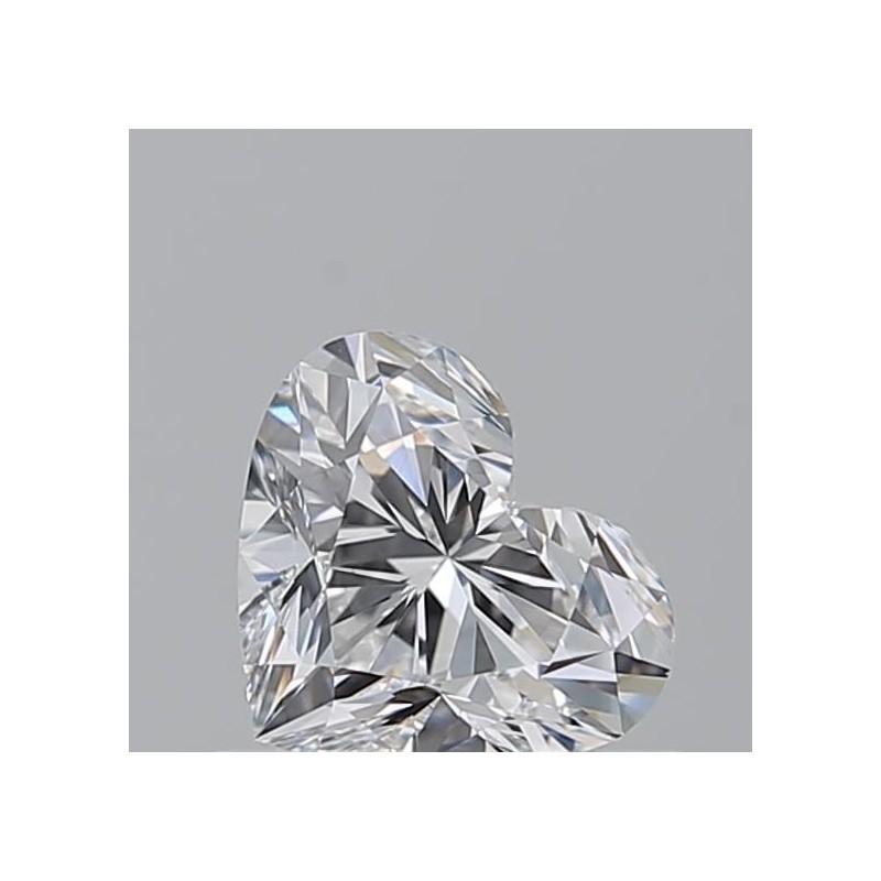 Diament serce, 0.54ct, VS1, D, GIA 2538500380