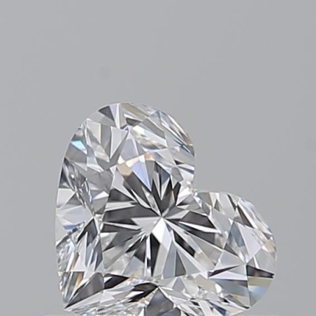 Diament serce, 0.54ct, VS1, D, GIA 2538500380