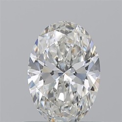 Diament szlif owalny, 0.72ct, VVS1, G, GIA 1537500391