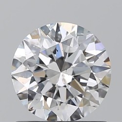 Diament szlif okrągły, 1.01ct, SI2, E, GIA 6531486184