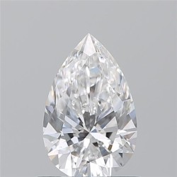 Diament szlif gruszkowy, 0.72ct, VS2, E, GIA 6535536328