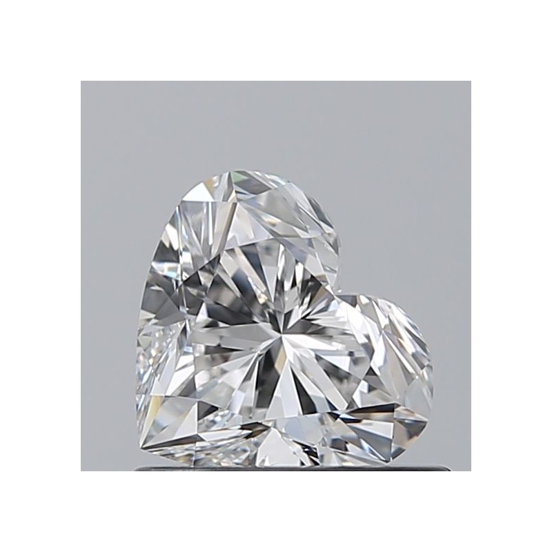 Diament serce, 0.71ct, VS2, E, GIA 6532536748