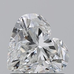 Diament serce, 1.03ct, VVS1, H, GIA 6531532579
