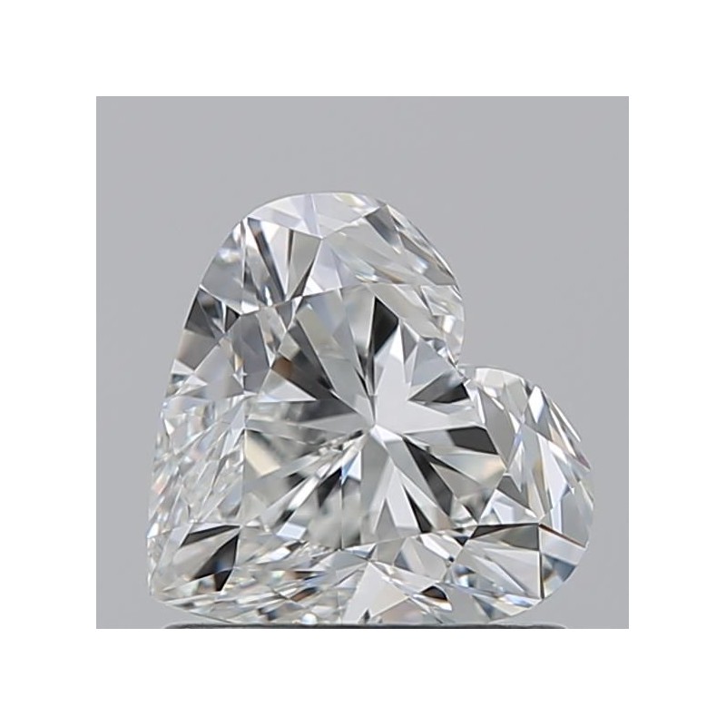 Diament serce, 1.03ct, VVS1, H, GIA 6531532579