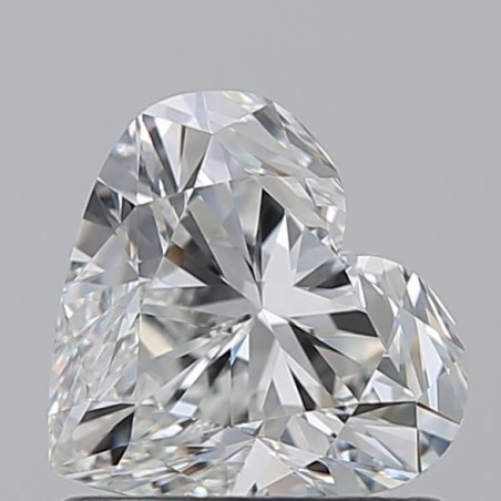 Diament serce, 1.03ct, VVS1, H, GIA 6531532579