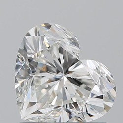 Diament serce, 1.03ct, VS1, H, GIA 5231744989