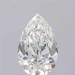 Diament szlif gruszkowy, 0.74ct, VVS1, F, GIA 2534536449