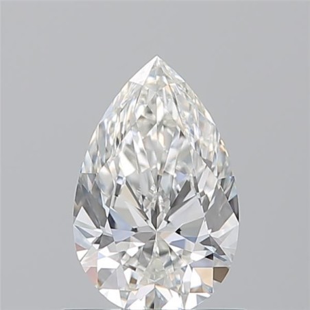 Diament szlif gruszkowy, 0.74ct, VVS1, F, GIA 2534536449