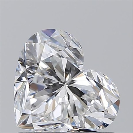 Diament serce, 1.01ct, VS2, E, GIA 5232745325