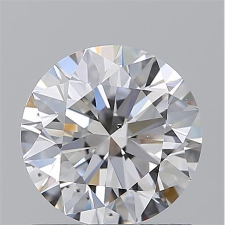 Diament szlif okrągły, 1.03ct, SI1, F, GIA 2235745134