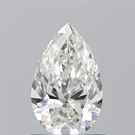Diament szlif gruszkowy, 0.79ct, VVS1, H, GIA 6531536401