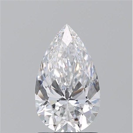 Diament szlif gruszkowy, 1.5ct, SI2, D, GIA 2233745285