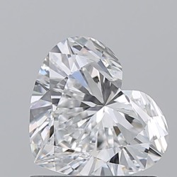 Diament serce, 1.01ct, VVS2, E, GIA 5232744993