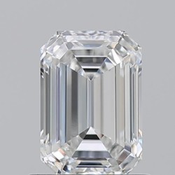 Diament szlif szmaragdowy, 1.07ct, VVS2, G, GIA 1236715705