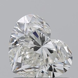 Diament serce, 1.01ct, VVS1, I, GIA 1236715742
