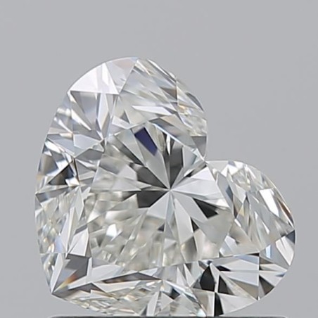 Diament serce, 1.01ct, VVS1, I, GIA 1236715742