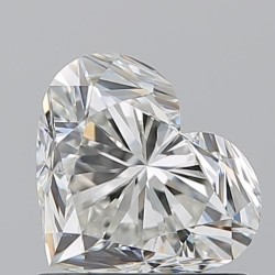 Diament serce, 1.01ct, VVS1, I, GIA 5231715627