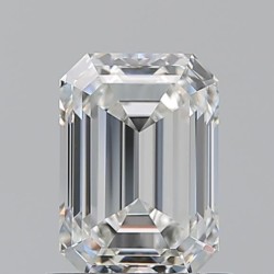 Diament szlif szmaragdowy, 1.01ct, VVS2, H, GIA 2235715681