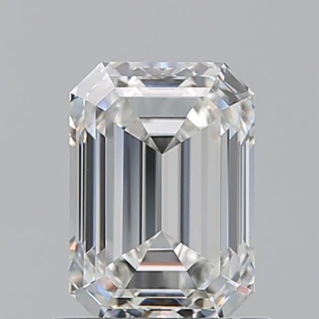 Diament szlif szmaragdowy, 1.01ct, VVS2, H, GIA 2235715681