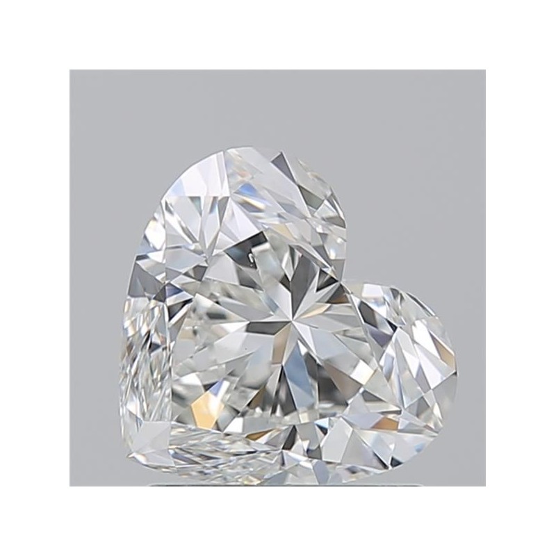 Diament serce, 1.52ct, VS2, H, GIA 1232715774