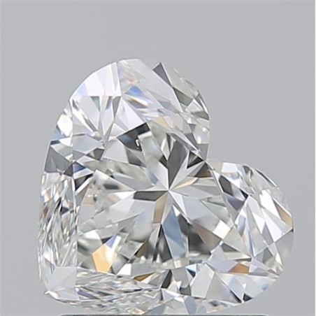 Diament serce, 1.52ct, VS2, H, GIA 1232715774