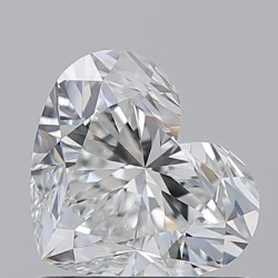 Diament serce, 1.01ct, VVS2, F, GIA 6237715722