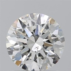 Diament szlif okrągły, 1.21ct, SI1, I, GIA 1539487208