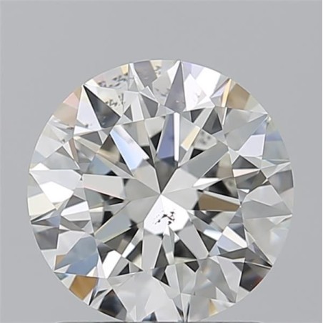 Diament szlif okrągły, 1.21ct, SI1, I, GIA 1539487208