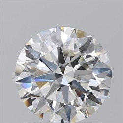 Diament szlif okrągły, 1.53ct, VVS2, H, GIA 2235715776