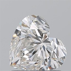 Diament serce, 1.02ct, VVS2, H, GIA 1236715617