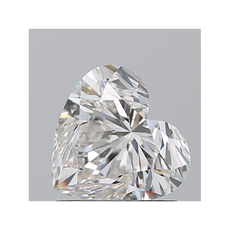 Diament serce, 1.02ct, VVS2, H, GIA 1236715617