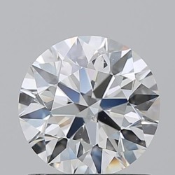 Diament szlif okrągły, 1.1ct, SI1, H, GIA 1538486946