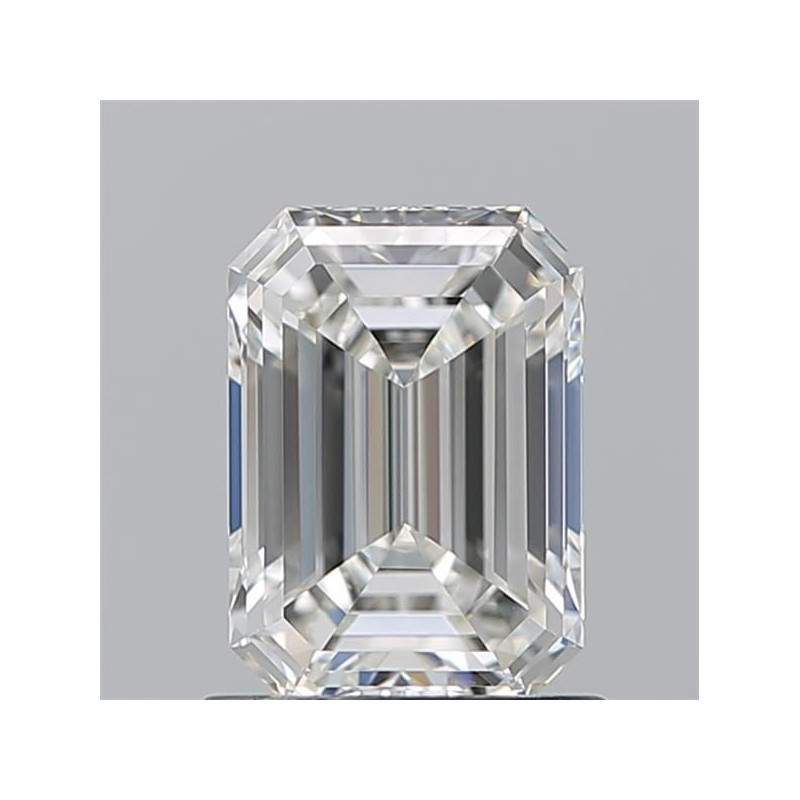 Diament szlif szmaragdowy, 1.05ct, VVS1, H, GIA 2233715655