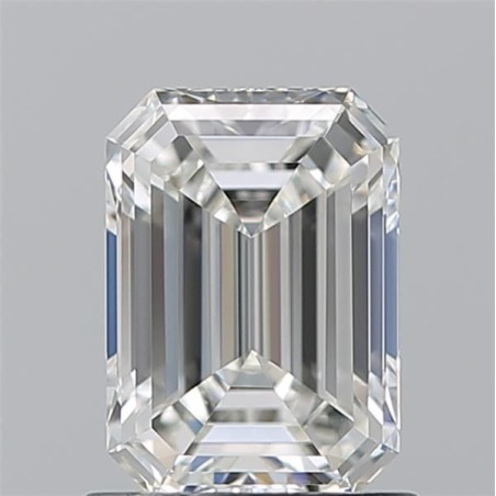 Diament szlif szmaragdowy, 1.05ct, VVS1, H, GIA 2233715655