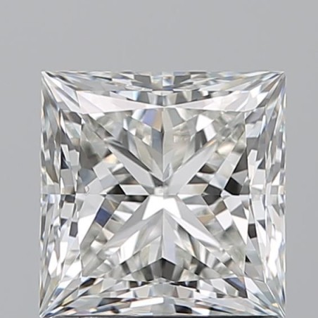 Diament szlif princess, 1.5ct, SI1, H, GIA 2231715660