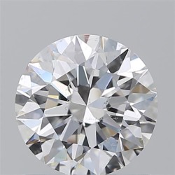 Diament szlif okrągły, 1.01ct, SI2, E, GIA 2538496720