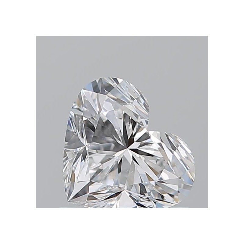 Diament serce, 0.74ct, VS1, D, GIA 7536533300