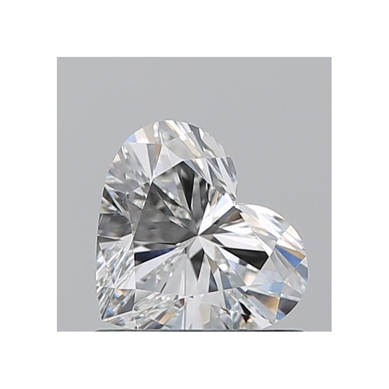 Diament serce, 0.71ct, VS2, G, GIA 7536543932