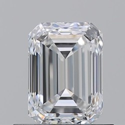 Diament szlif szmaragdowy, 0.81ct, VVS1, F, GIA 6531533257