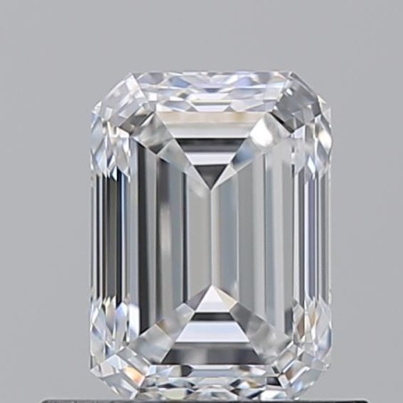Diament szlif szmaragdowy, 0.81ct, VVS1, F, GIA 6531533257