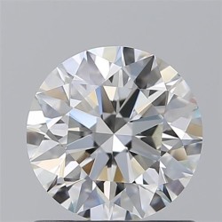 Diament szlif okrągły, 1.01ct, VVS2, H, GIA 6233715721