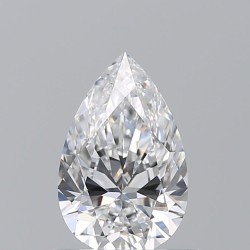 Diament szlif gruszkowy, 0.71ct, VS1, D, GIA 7531540068