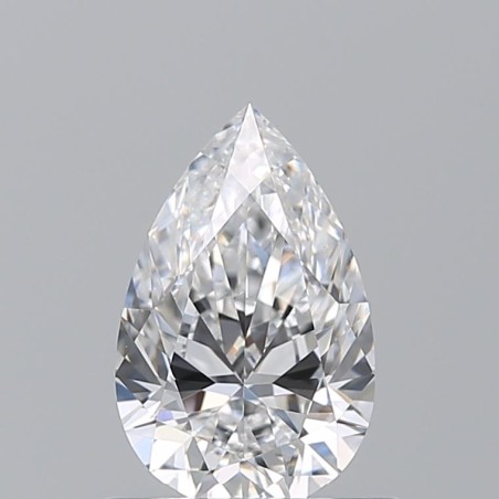 Diament szlif gruszkowy, 0.71ct, VS1, D, GIA 7531540068