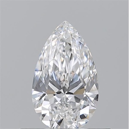 Diament szlif gruszkowy, 0.51ct, VS2, D, GIA 6532539625