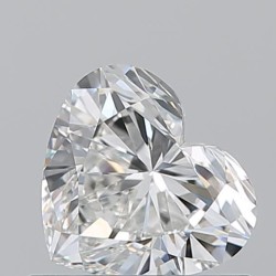 Diament serce, 0.71ct, VVS1, G, GIA 5533533193