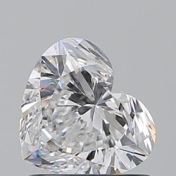 Diament serce, 1.01ct, VVS2, E, GIA 2235720704