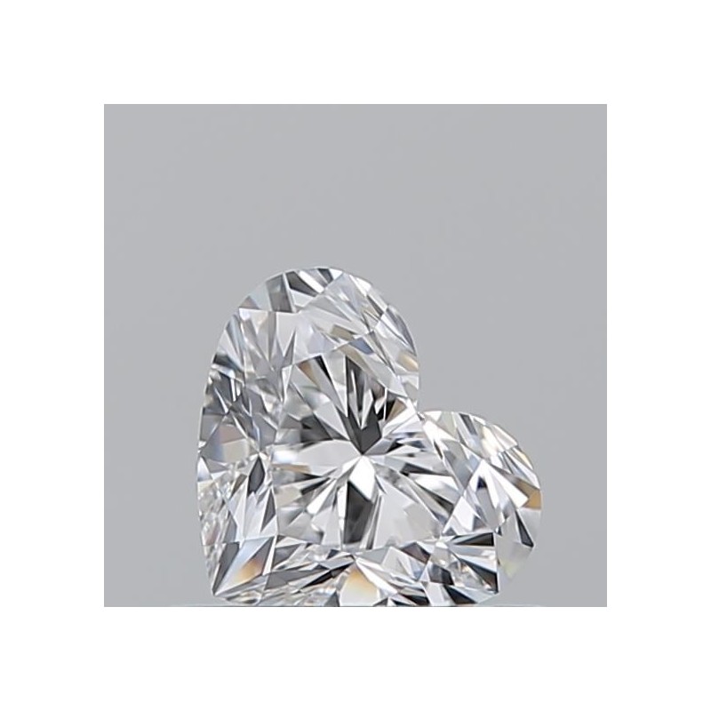 Diament serce, 0.52ct, VS1, D, GIA 6531533546
