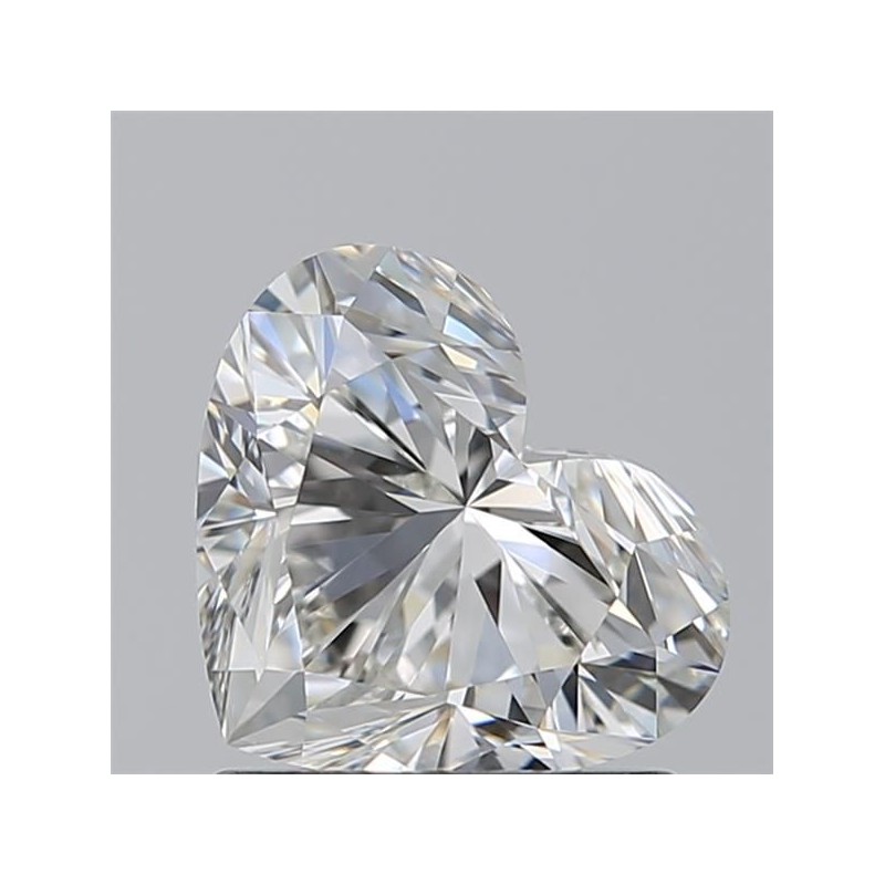 Diament serce, 1.2ct, VVS1, I, GIA 5232720664