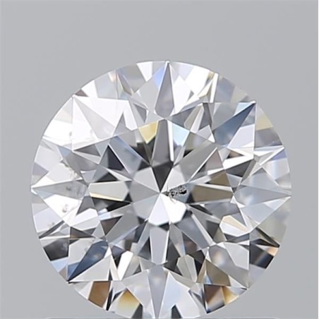 Diament szlif okrągły, 1.01ct, SI2, D, GIA 7532496566